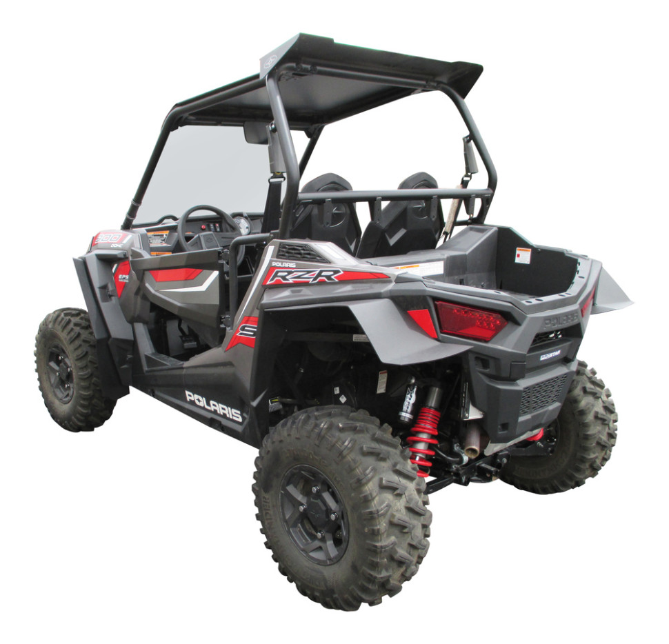 Расширители арок MudBusters Fender Flares для Polaris RZR-S 900, RZR XC-900, RZR-4 900, AND RZR-S 1000 MBRZR900S