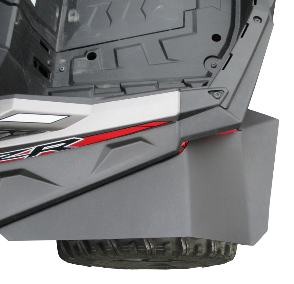 Расширители арок MudBusters Fender Flares для Polaris RZR-S 900, RZR XC-900, RZR-4 900, AND RZR-S 1000 MBRZR900S