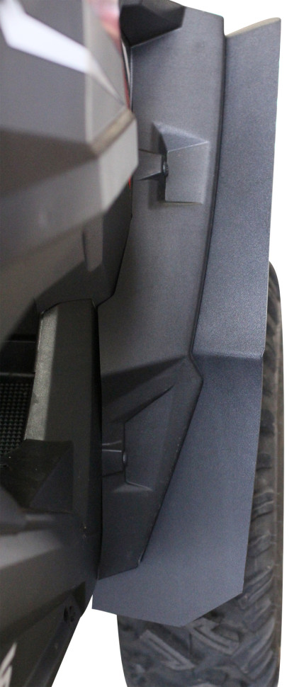 Расширители арок MudBusters Fender Flares для Polaris RZR-S 900, RZR XC-900, RZR-4 900, AND RZR-S 1000 MBRZR900S