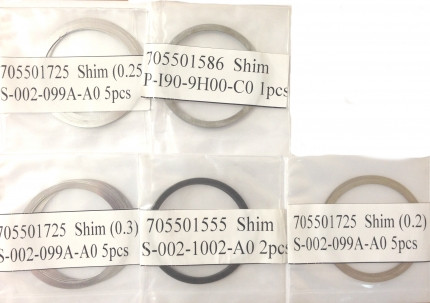 Шайбы редуктора регулировочные для квадроциклов Can-Am Outlander XMR Commander 703500835