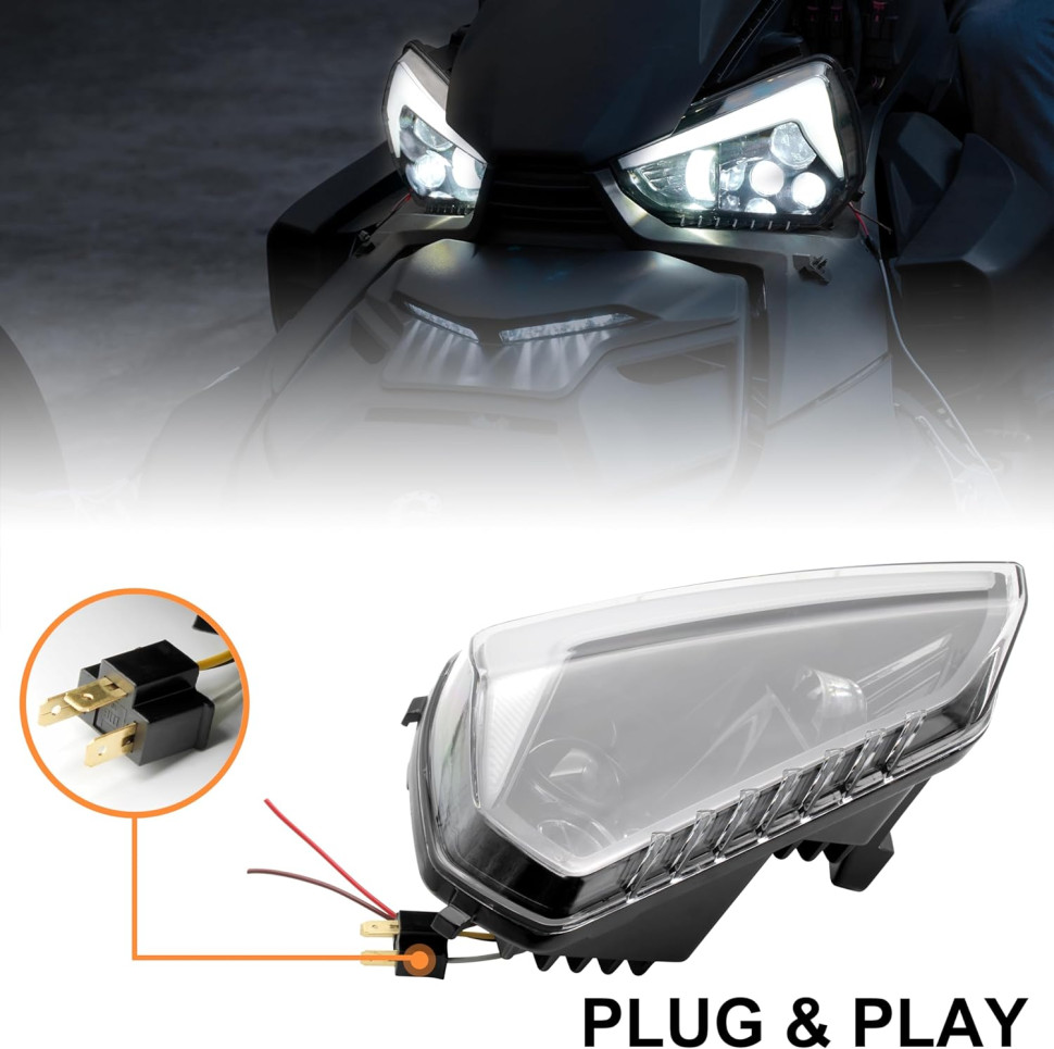 Фонари диодные для Can-Am Ryker 710005636 710005637 KMPH0054