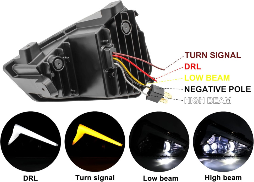Фонари диодные для Can-Am Ryker 710005636 710005637 KMPH0054