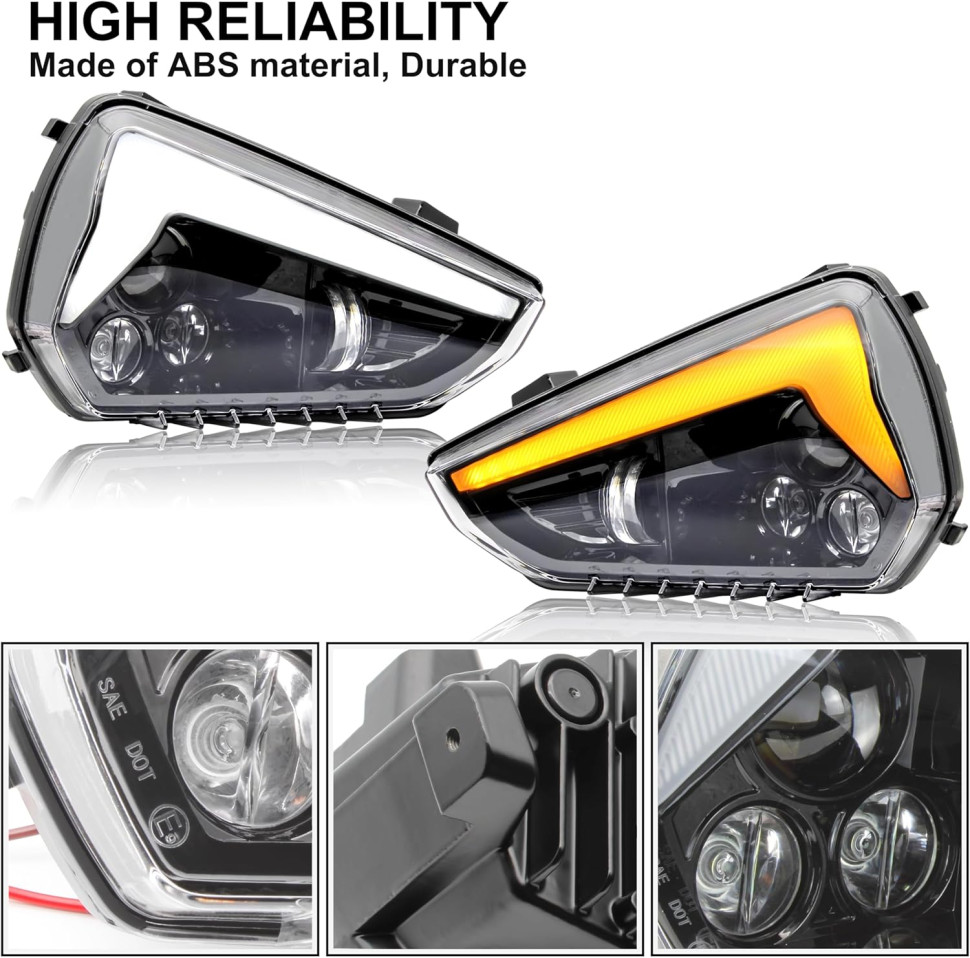 Фонари диодные для Can-Am Ryker 710005636 710005637 KMPH0054