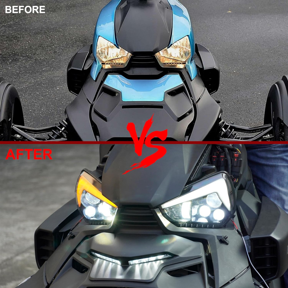 Фонари диодные для Can-Am Ryker 710005636 710005637 KMPH0054