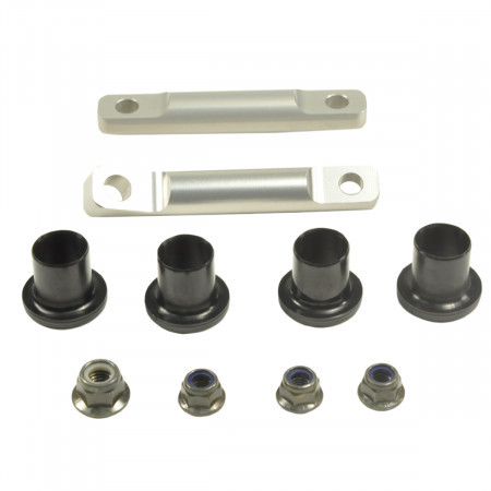 Втулки рычага для снегохода Polaris RMK, VOYAGEUR SM-08183, SM-08184 5437539, 5137301, 5137701