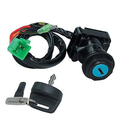 Замок зажигания Suzuki KingQuad / Eiger 750/500/450/400 2002+ 37110-38F00 37110-38F01  37110-35B01 SW124CA