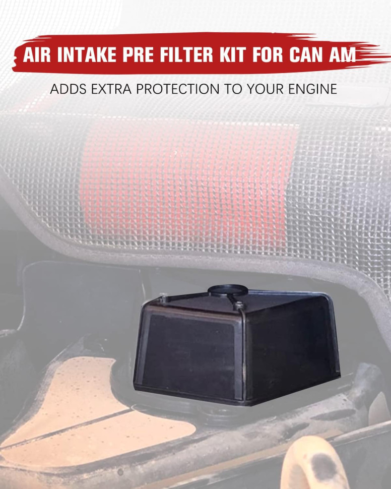 Пре-фильтр KemiMoto Can-Am Maverick X3 Max Turbo 2017-2018 715004266 B0701-00501BK