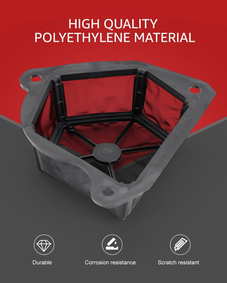 Пре-фильтр KemiMoto Can-Am Maverick X3 Max Turbo 2017-2018 715004266 B0701-00501BK