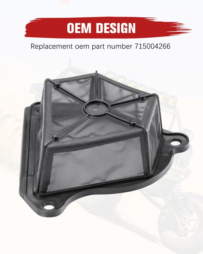 Пре-фильтр KemiMoto Can-Am Maverick X3 Max Turbo 2017-2018 715004266 B0701-00501BK