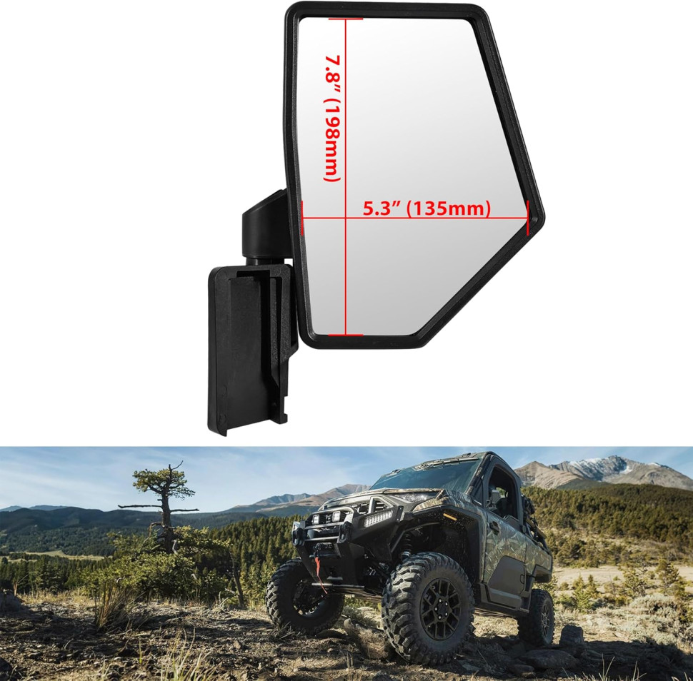 Зеркала заднего вида на двери Polaris Ranger XD 1500 2889862 AUPPH0242