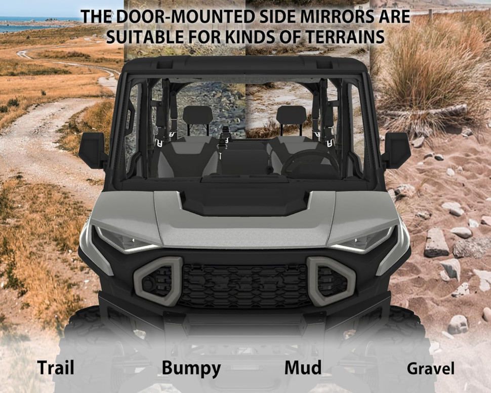 Зеркала заднего вида на двери Polaris Ranger XD 1500 2889862 AUPPH0242