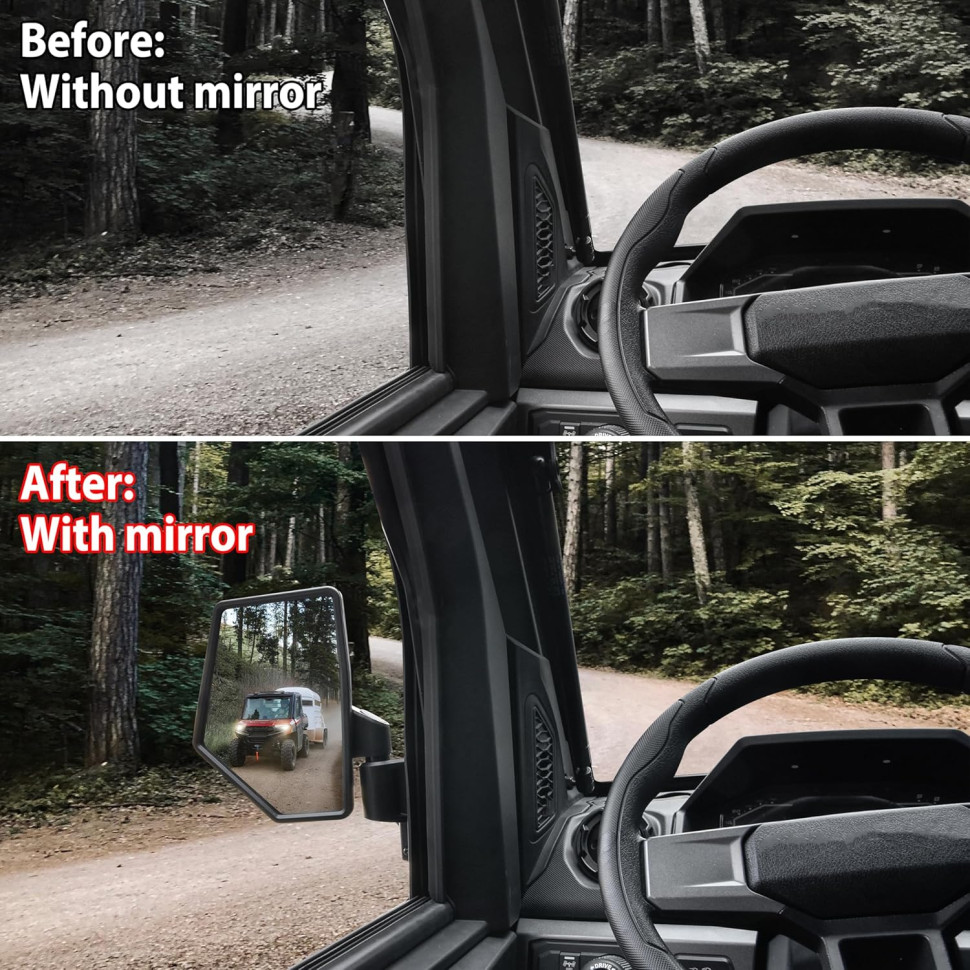 Зеркала заднего вида на двери Polaris Ranger XD 1500 2889862 AUPPH0242