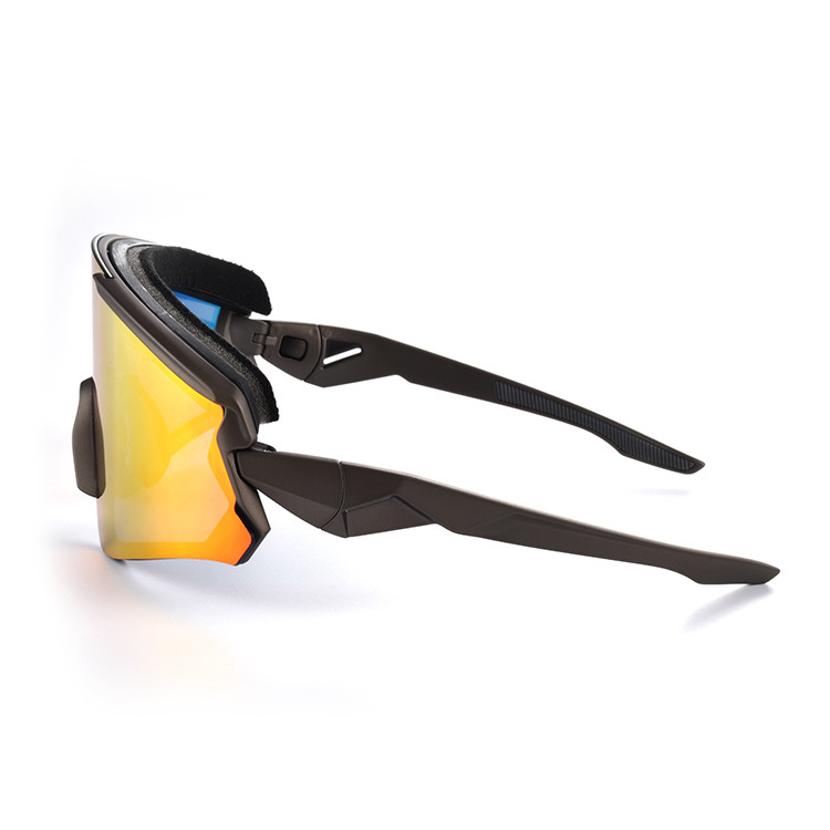 Очки поляризационные спортивные солнцезащитные HeatVue затемненная линза + прозрачная фотохромная HB-500A