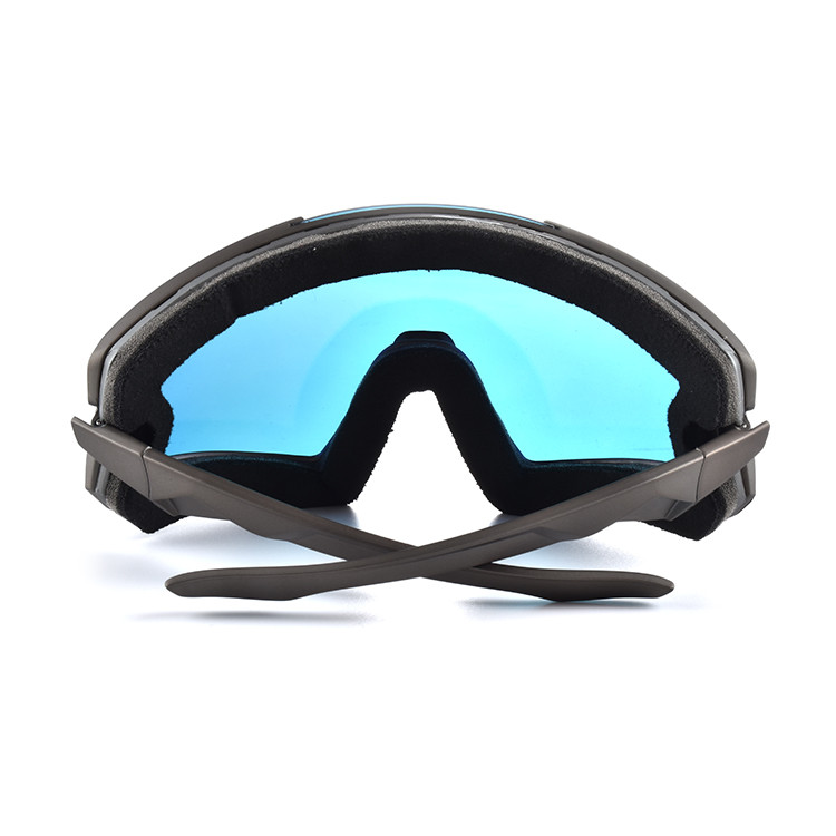 Очки поляризационные спортивные солнцезащитные HeatVue затемненная линза + прозрачная фотохромная HB-500A