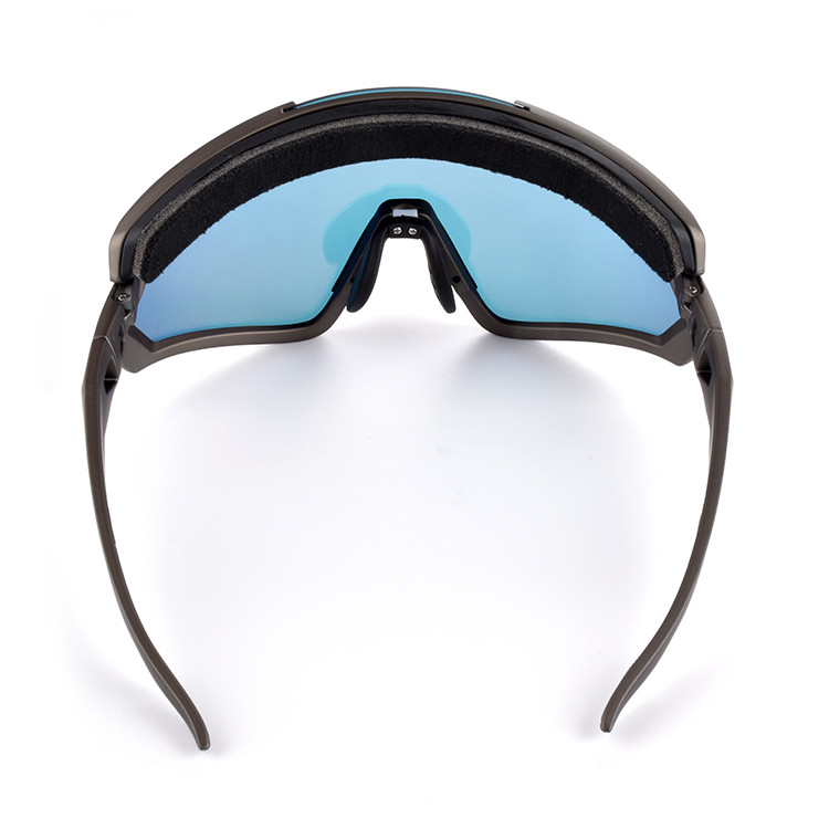 Очки поляризационные спортивные солнцезащитные HeatVue затемненная линза + прозрачная фотохромная HB-500A