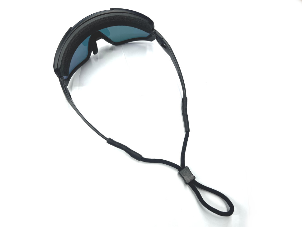 Очки поляризационные спортивные солнцезащитные HeatVue затемненная линза + прозрачная фотохромная HB-500A