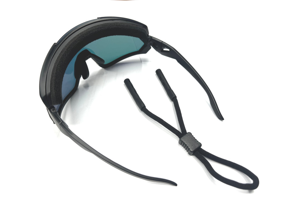 Очки поляризационные спортивные солнцезащитные HeatVue затемненная линза + прозрачная фотохромная HB-500A
