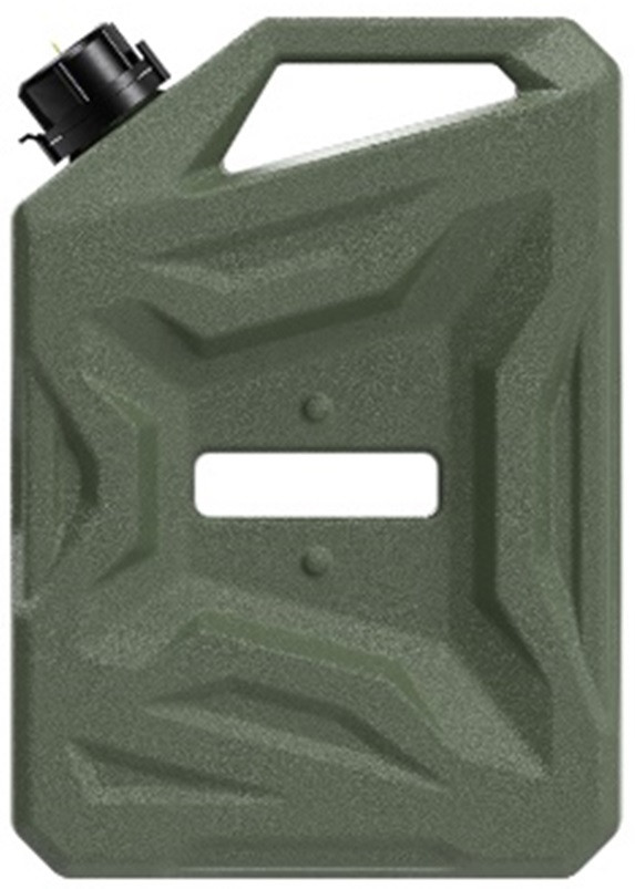 Канистра GKA 5 литров TESSERACT gkates5blk gkates5red gkates5gr gkates5yel Черная