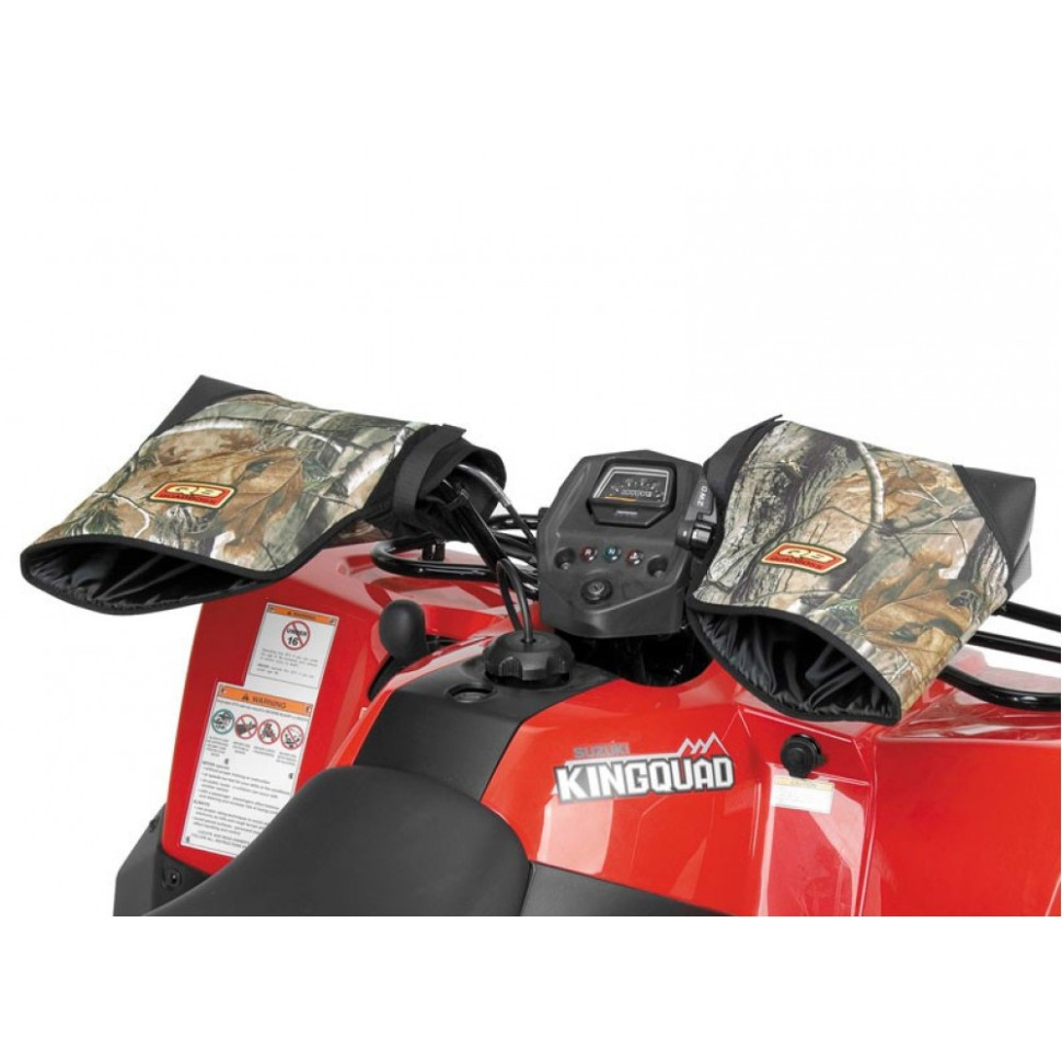 Муфты на руль снегохода/квадроцикла camo Quadboss 156623 156623