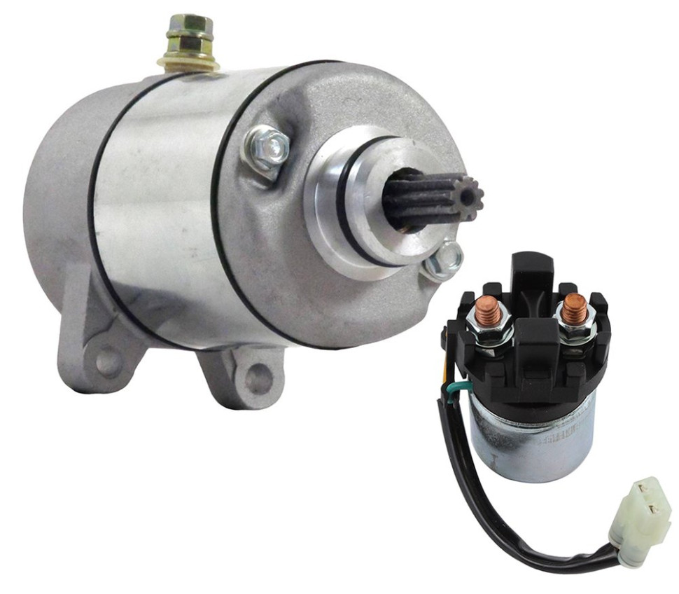 Стартер квадроцикла Honda TRX 350 18607 /31200-HN5-671 /31200-HN5-M01 /31200-HN5-A81 SMU0215