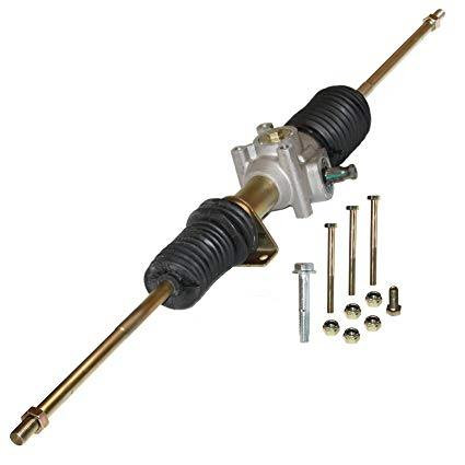 Рейка рулевая Polaris RZR 800 1823497 1823497N HDRP-1-1-002 RP102CA C рулевыми тягами и наконечниками
