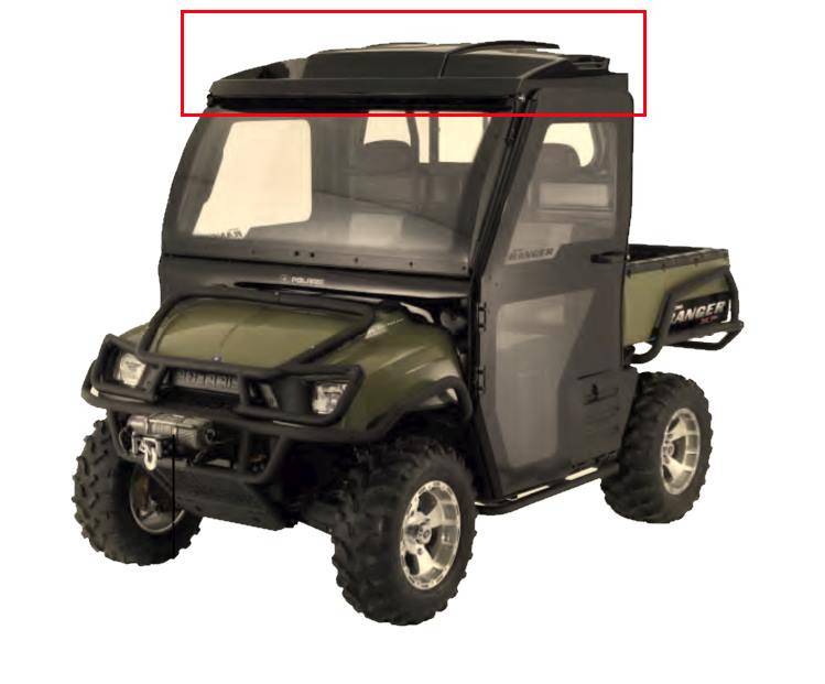 Крыша Polaris Ranger 2005-2008 2875663-067