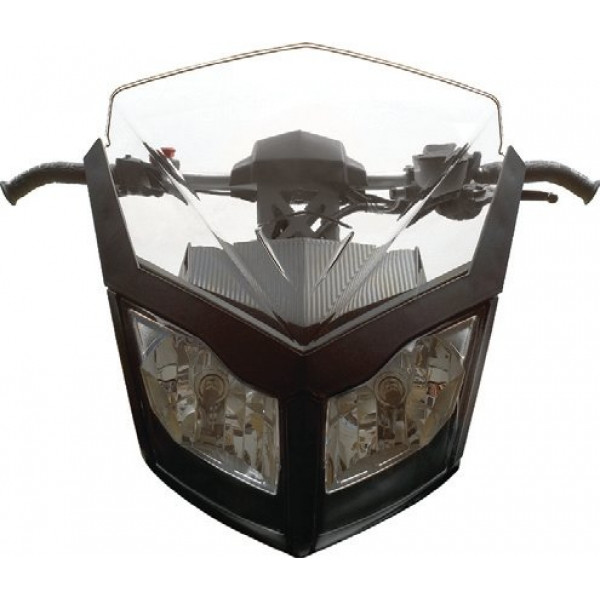 Стекло ветровое 57см Ski-Doo Rev XP SUMMIT /MXZ 07-19 517304395