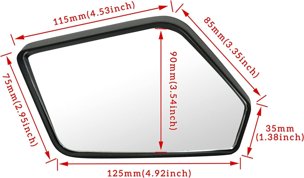 Зеркала для Sea-Doo Spark 295100748 295100748N