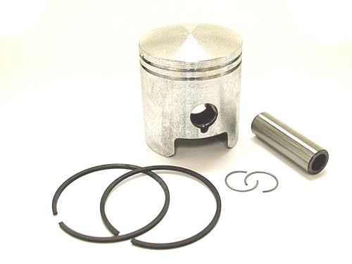 Поршень снегохода Yamaha VK540 III стандарт 09-808N и ремонтный +0.25 09-808-01N 8R6-11631-00-95 8R6-11635-00-00 Первый ремонтный (+0,25)