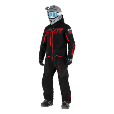 Комбинезон FXR Ranger Instinct (Black Red) без утеплителя 222821-1020 Размер XL