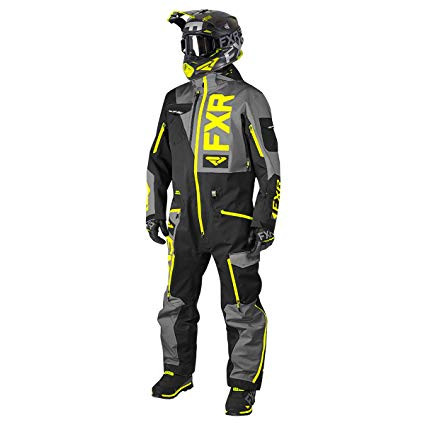 Комбинезон FXR Ranger Instinct легкий мужской (Black Char Hi Vis) 192820-1008 M 192820-1008-10