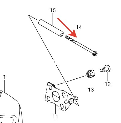 Болт  09106-06119