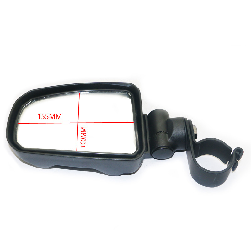 Зеркала Riderlab металлические усиленные 1.75 / 2" боковые RL035 RL036 Под каркас 1.75"