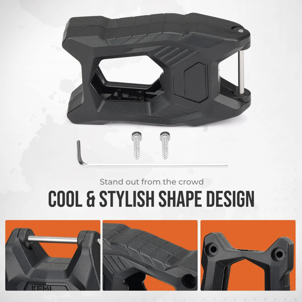 Брелок ключа для квадроцикла Can-Am Outlander Ryker B0111-06602BK