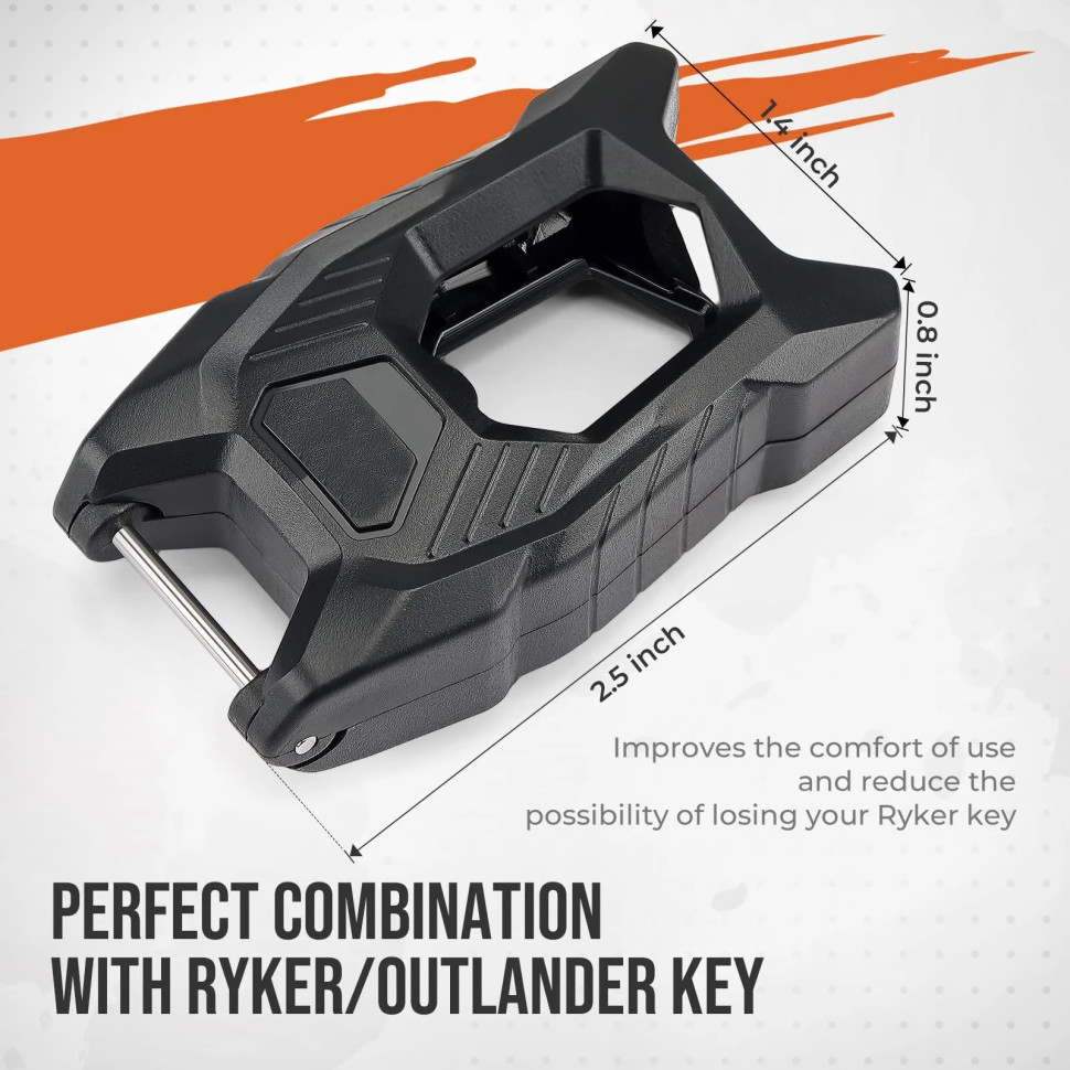 Брелок ключа для квадроцикла Can-Am Outlander Ryker B0111-06602BK