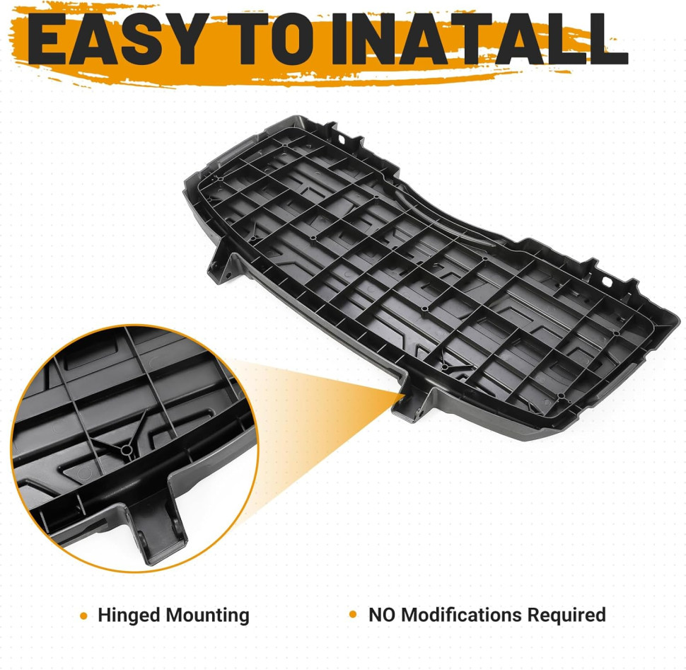 Крышка переднего кофра для квадроцикла Polaris Sportsman 400 / 450 / 500 / 700 / 800 2633162, 2633157, 2633355-070 2633162N MTVPH0461