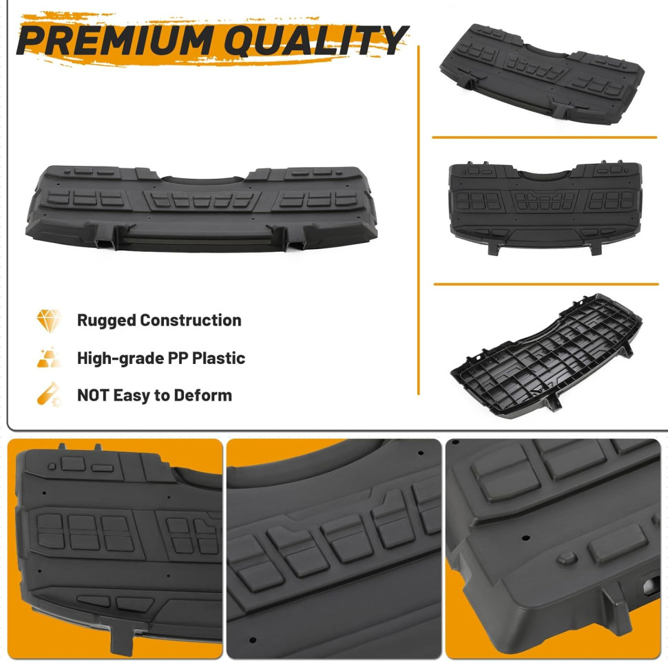 Крышка переднего кофра для квадроцикла Polaris Sportsman 400 / 450 / 500 / 700 / 800 2633162, 2633157, 2633355-070 2633162N MTVPH0461