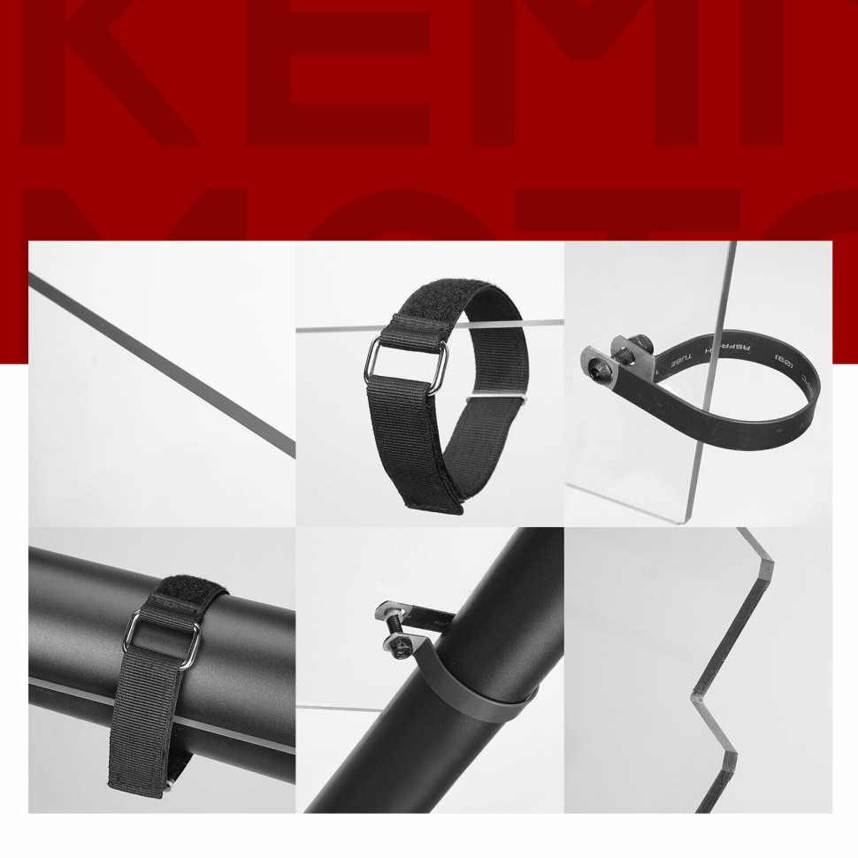 Стекло заднее Kemimoto для CanAM Maverick X3 B0110-03501CL