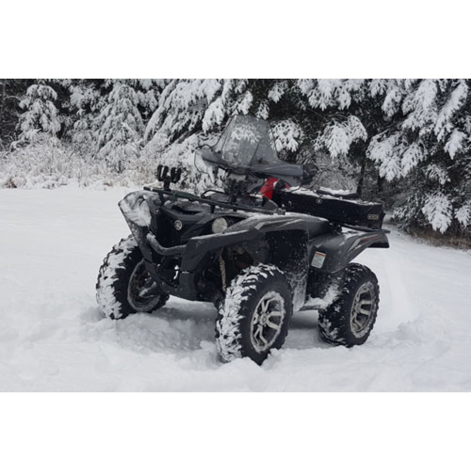 Стекло квадроцикла с вырезом под центральную фару универсальное POWERMADD COBRA ATV PROTEK W/CUT 24570 /56-57010 24570