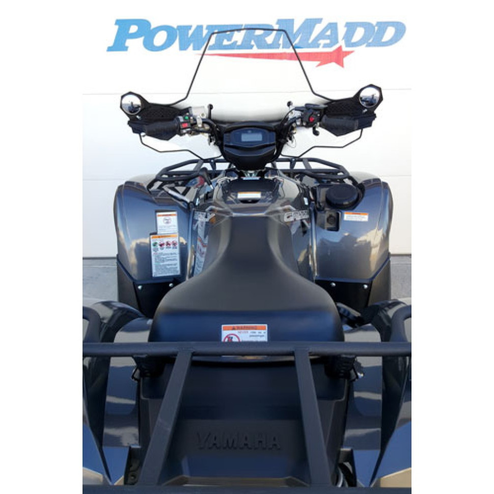 Стекло квадроцикла с вырезом под центральную фару универсальное POWERMADD COBRA ATV PROTEK W/CUT 24570 /56-57010 24570