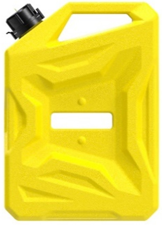 Канистра GKA 5 литров TESSERACT gkates5blk gkates5red gkates5gr gkates5yel Красная