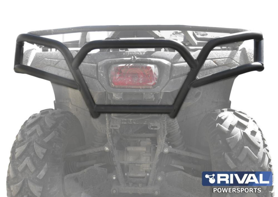 Бампер задний X4 + комплект крепежа 444.6873.1