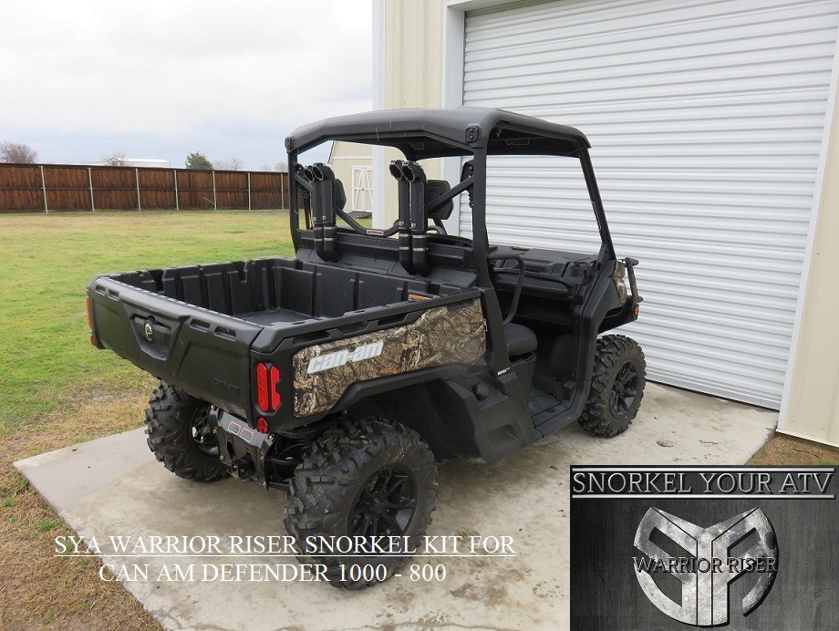 Шноркель SnorkelYourAtv WR для CAN-AM DEFENDER 800-1000 16-18 defender SK