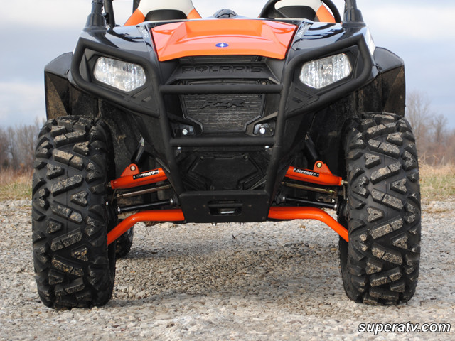 Комплект передних верхних и нижних спортивных рычагов для Polaris RZR 570 800 High Clearance Forward A-Arms AA-P-RZR-HC-02 1017568-458 1018203-458 1017569-458 1018204-458 1017570-458 1018205-458 1017571-458 1018206-458 Черный