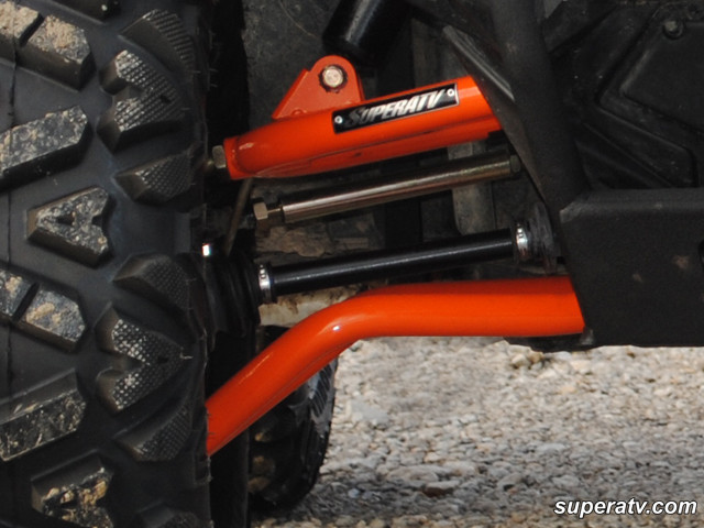 Комплект передних верхних и нижних спортивных рычагов для Polaris RZR 570 800 High Clearance Forward A-Arms AA-P-RZR-HC-02 1017568-458 1018203-458 1017569-458 1018204-458 1017570-458 1018205-458 1017571-458 1018206-458 Черный