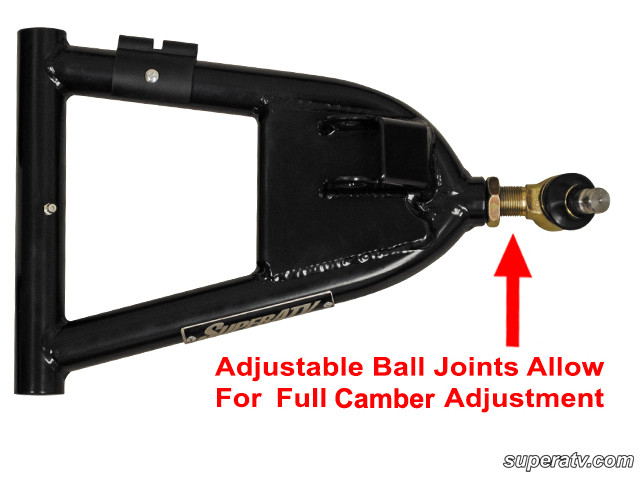 Комплект передних верхних и нижних спортивных рычагов для Polaris RZR 570 800 High Clearance Forward A-Arms AA-P-RZR-HC-02 1017568-458 1018203-458 1017569-458 1018204-458 1017570-458 1018205-458 1017571-458 1018206-458 Черный