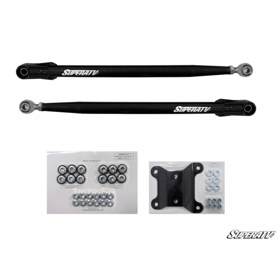 Задние нижние усиленные рычаги Can-Am Maverick X3 64" XDS /DPS 706002099  17+ SuperATV RA-CA-X3-TU-B2-02 RA-CA-X3-TU-B2-02