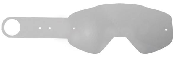 Пленка отрывная для очков FXR 173141-0000-20 / 173141-0000-00 10 шт