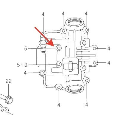 Болт 01550-0660B