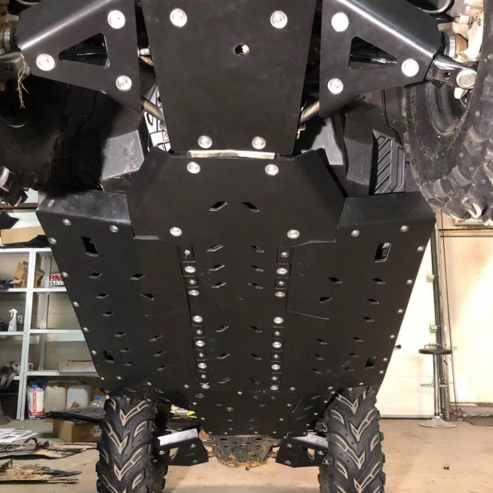 Защита днища пластиковая Proquad для квадроцикла BRP Can-Am Maverick Trail PROQUAD-MAV-TRAIL